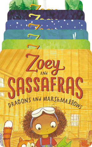 The Zoey and Sassafras Collection J5