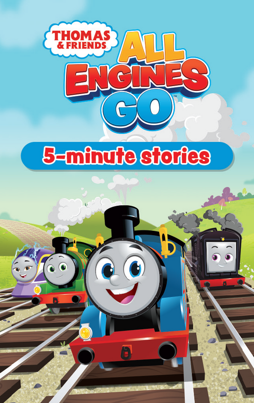 Thomas & Friends All Engines Go: Five Minute Stories P0