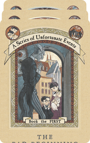 The Trouble Begins: A Collection of Unfortunate Events B3